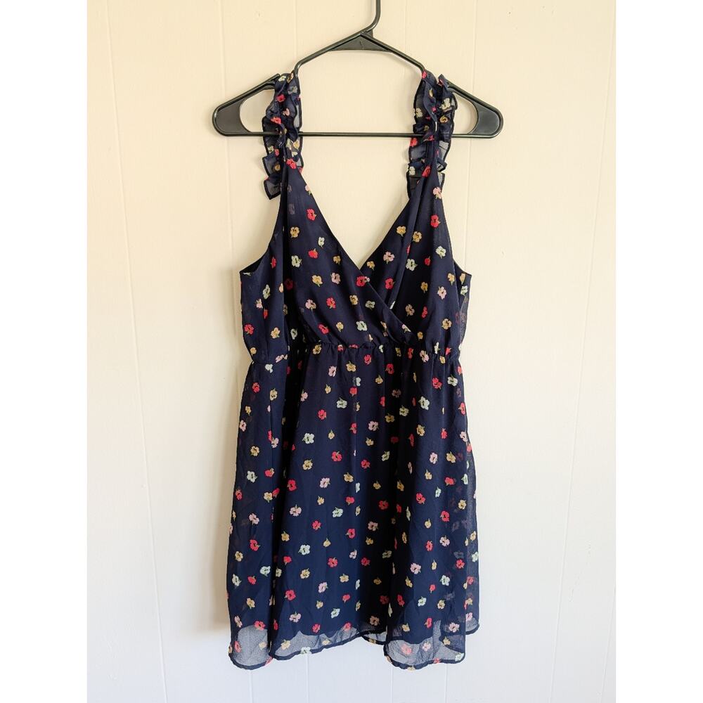 Madewell Ruffle-Strap Mini Dress - Picture 2 of 4